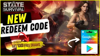 state of survival codes 777 draws 🎁 how to get 777 draws state of survival