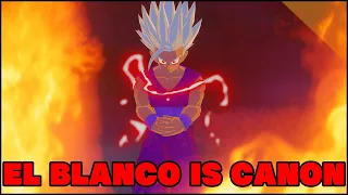 Toei Made El Blanco Canon And Emo's Pissed (Dragonball Super : Superhero)