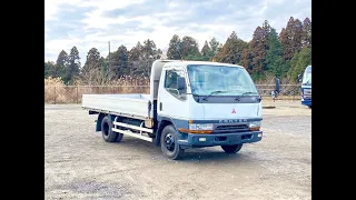1995 Model, Mitsubishi Canter Truck 4D33 Engine, 2 ton Loading !!