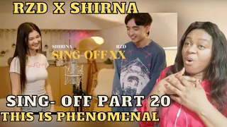 RZD –SING-OFF 20 (Angel Numbers, Tell Ur Girlfriend) vs Shirina. @shirinaholmatova REACTION