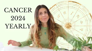 CANCER ⭐️ - 2024 Yearly Tarot - January 2024 Predictions Tarot Reading