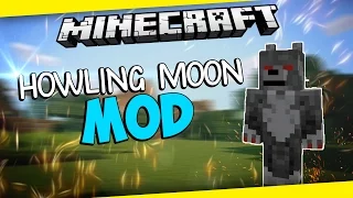 оборотень в майнкрафте!(minecraft моды 32)Howling Moon Mod