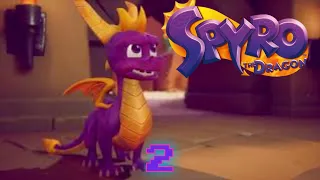 Spyro The Dragon (Reignited) Part 2: What's with this world and butts?