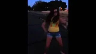 Dancing like a hipster!