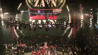 11/21/2021 WWE Survivor Series (Brooklyn, NY) - Sami Zayn Entrance