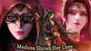 Queen Medusa Shows Her Conference Love Openly ❤️  | Battle Through The Heavens Explained in Hindi