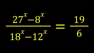 A Beautiful Exponential Equation from Romania