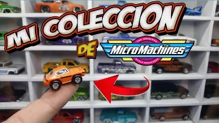 MI COLECCION DE MICROMACHINES