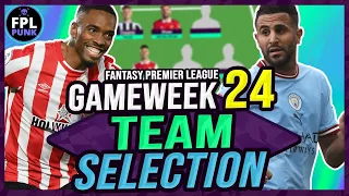 FPL GW24 TEAM SELECTION | Plan for the Blanks?! | Fantasy Premier League 22/23 Tips