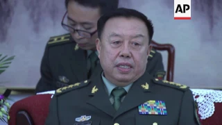 US commander meets top China military officials