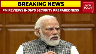 PM Modi Chairs A High-Level Meeting On Ukraine Crisis And Reviews India's Security Preparedness