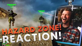 OFFICIAL HAZARD ZONE TRAILER REACTION! - Battlefield 2042