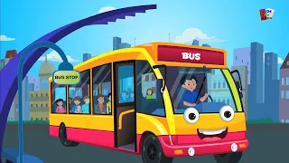 Hjul på Bussen gå Rundt og Rundt + Mer Videoer for Småbarn