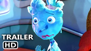 ELEMENTOS Teaser Trailer Brasileiro (2023) Pixar