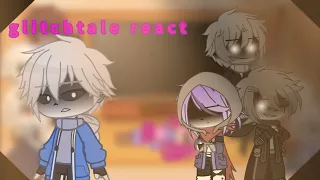 glitchtale react meme and ulb vs dust part 1