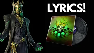 Fortnite Hades 'You're All Mine' Lyrics! #fortnite #singalong #lyrics