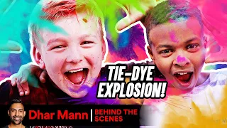 Ultimate Actor Challenge! **TIE-DYE MAYHEM!! | Dhar Mann Studios