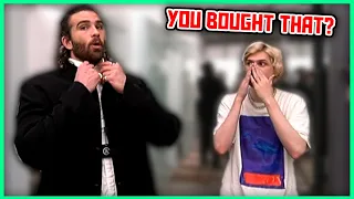 Hasan and xQc Go Shopping with Boy Boy & i did a thing