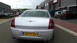 Chrysler 300C duplex exhaust  sportuitlaat - uitlaat system by MaxiPerformance