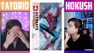 Таторио и Хокуш про комикс Ultimate Spider-Man #1