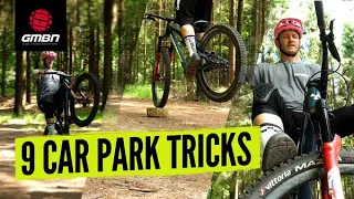 9 Car Park Tricks You Should Learn For Extra Fun On The Trails