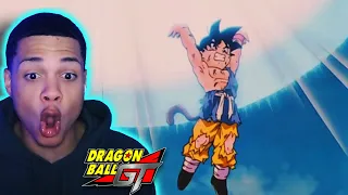 GOKU KILLS OMEGA SHENRON!! | Dragon Ball GT Episode 63 REACTION!