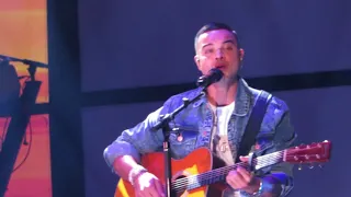 Big Bad World ~ Guy Sebastian (Then & Now Tour 2018, Wollongong)