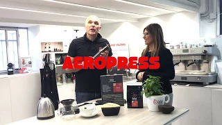 PREPARAZIONE IN AEROPRESS