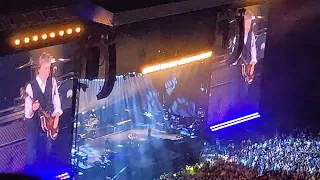Glory Days live 2022 : Paul McCartney and Bruce Springsteen at MetLife