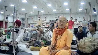 Kirtan Mela 201, HH Bhakti Anugraha Janardana swami, BCS Istogosthi, Iskcon BD