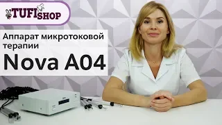 Аппарат микротоковой терапии Nova A04. ПОДРОБНЫЙ ОБЗОР