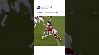 Zay Flowers is the FUTURE of the NFL 👀 💨 🔥 🐦‍⬛