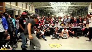 LES TWINS Epic Battle