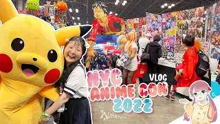 NYC Anime Convention 2022 Full Tour ✨ Vlog