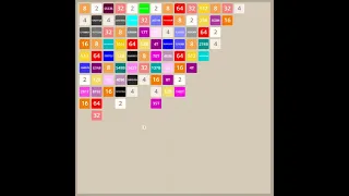 Get 9007199254740992 tile in 2048 16*16  within 2 minute