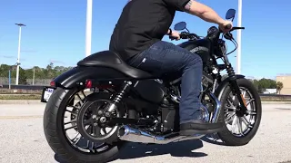 2-into-1 Upsweep | Sportster
