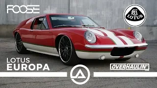 Foose/Overhaulin' 1971 Lotus Europa | 320 hp and Only 1200 lbs!!