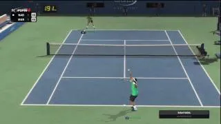 Top Spin 4 Rafael Nadal vs Andy Murray Us Open 1/3