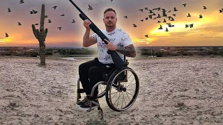 HUNTING IN A WHEELCHAIR