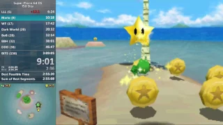 Super Mario 64 DS 150 Star (100%) in 3:00:47