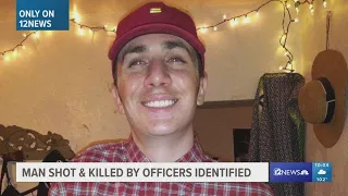 Man shot and killed by police officer identified
