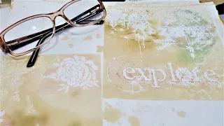 Junk Journal Part 2 How to Coffee Dye Papers Quick & Easy Step By Step Tutorial! The Paper Outpost!