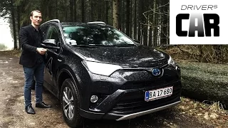 Toyota RAV4 Hybrid 2016 test