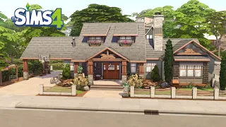 The Sims 4 Build Stop Motion | Family Home | Parkside Place | NoCC | Mackenzie's Story # 9