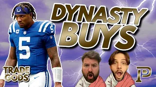 BEST Dynasty BUYS at EVERY Position - 8 Fantasy Football Players to TRADE FOR NOW!!! TRADE GODS