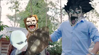 The Slap but it's Attack on Titan S4