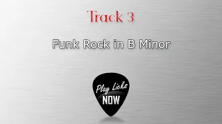 Funk Rock B Minor Backing Track