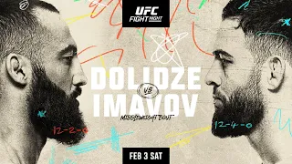 UFC FIGHT NIGHT: DOLIDZE VS IMAVOV FULL CARD PREDICTIONS | BREAKDOWN #229