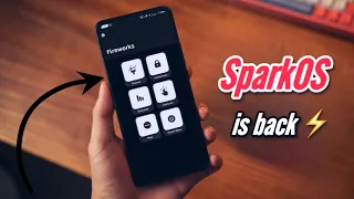 Finally Insane Customizations based Custom ROM is back ft. Spark OS Android 13!