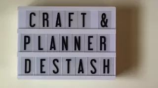 Destash #2: Planner Goodies, Target Dollar Spot, Holiday Goodies